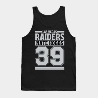 Las Vegas Raiders Hobbs 39 Edition 3 Tank Top